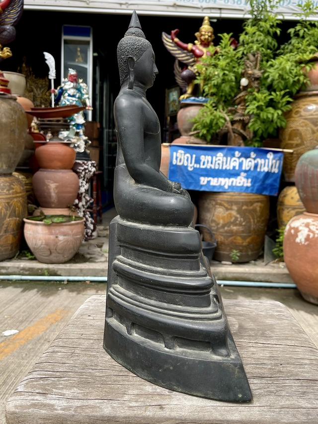 หลวงพ่อโสธร ฉะเชิงเทรา หน้าตัก9นิ้ว ทองเหลืองรมดำ ปี39 7