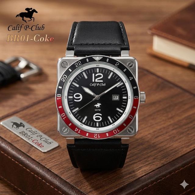 นาฬิกาข้อมือ Calif P-club รูปที่ 3