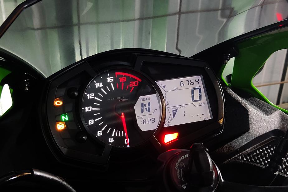 KAWASAKI ZX-25R ปี 2021 8