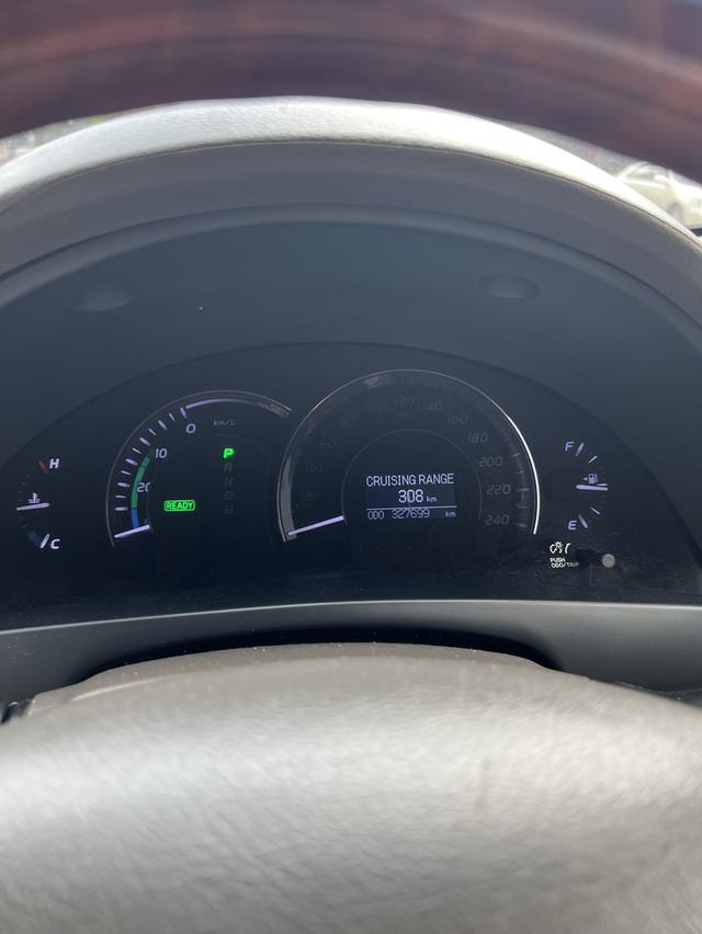 รถยนต์โตโยต้าแคมรี่ไฮบริดปี2010 รูปย่อยที่ 3