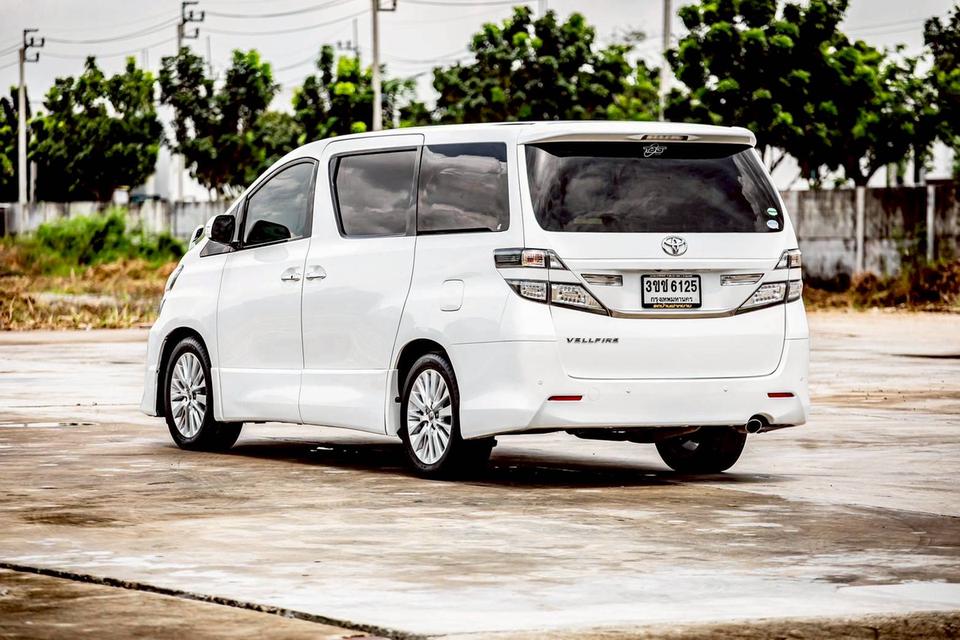 Toyota Vellfire 2.4 ZG Edition ท๊อปสุด 2014 รถสวยราคาถูกสุดในตลาด 4