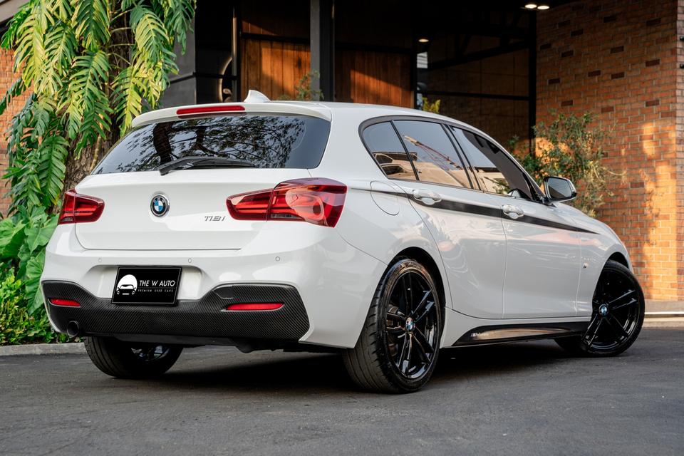 BMW 118i M Performance ปี 2019 โฉม F20 📌𝐁𝐌𝐖𝟏𝟏𝟖𝐢 เข้าใหม่รุ่นพิเศษ! ราคาดีงาม 8 แสนบาท ⚡️ 2