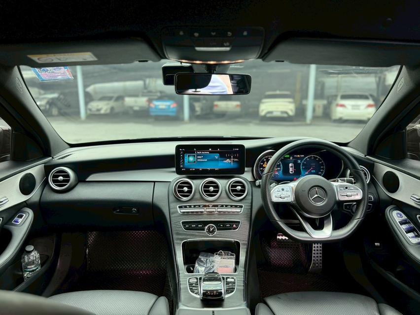 Mercedes Benz C300e AMG Sport ปี 2020  ไมล์ 8x,xxx km 10