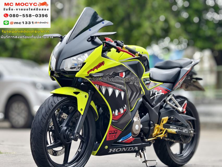 CBR 300 Abs 2018 รถบ้านแท้ เครื่องท่อเดิมๆ ชุดสีสภาพสวย กุญแจบุคเซอวิสครบ   No1100 2