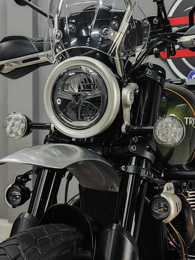 TRIUMPH SCRAMBLER1200XC แต่งเต็มพร้อมลุย 16