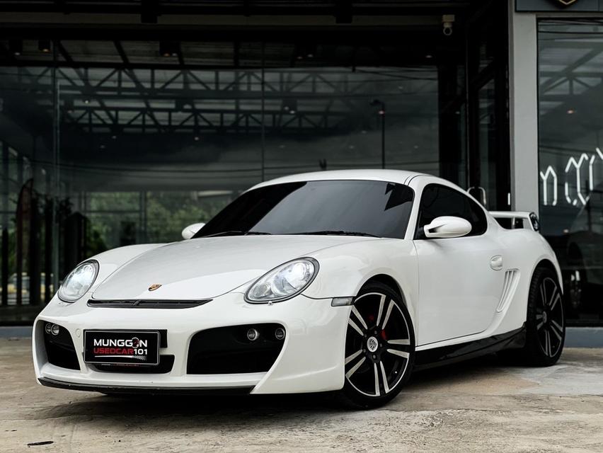 Porsche Cayman 987.1 ปี2006 จด 2010 รหัส MCA53 1