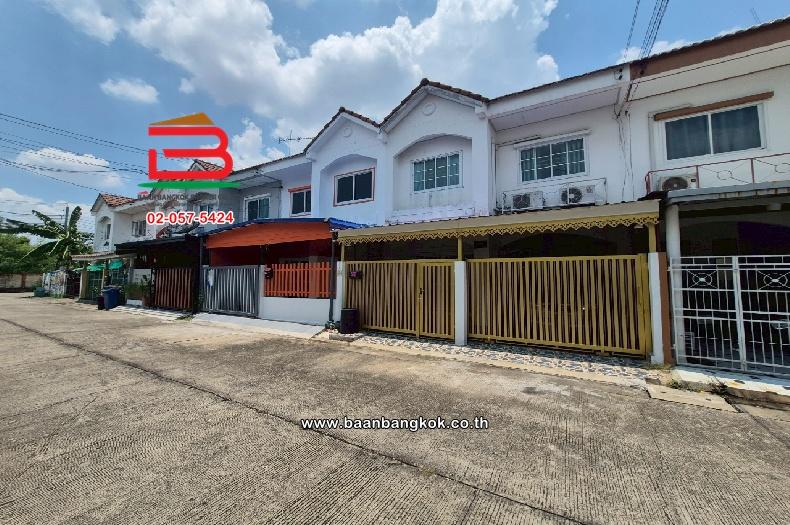  ทาวน์เฮาส์ หมู่บ้าน บัวทองธานี พาร์ค เนื้อที่ 21 ตรว. ตรงข้ามตลาดสมบัตรบุรี ถนนกาญจนาภิเษก ตำบลบางบัวทอง อำเภอบางบัวทอง จังหวัดนนทบุรี