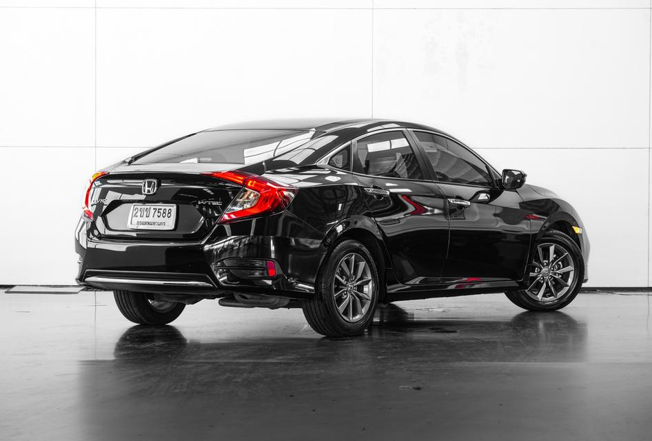 2021 HONDA CIVIC FC 1.8 EL i-VTEC สีดำ | เลขไมล์แท้ 64890 กม.