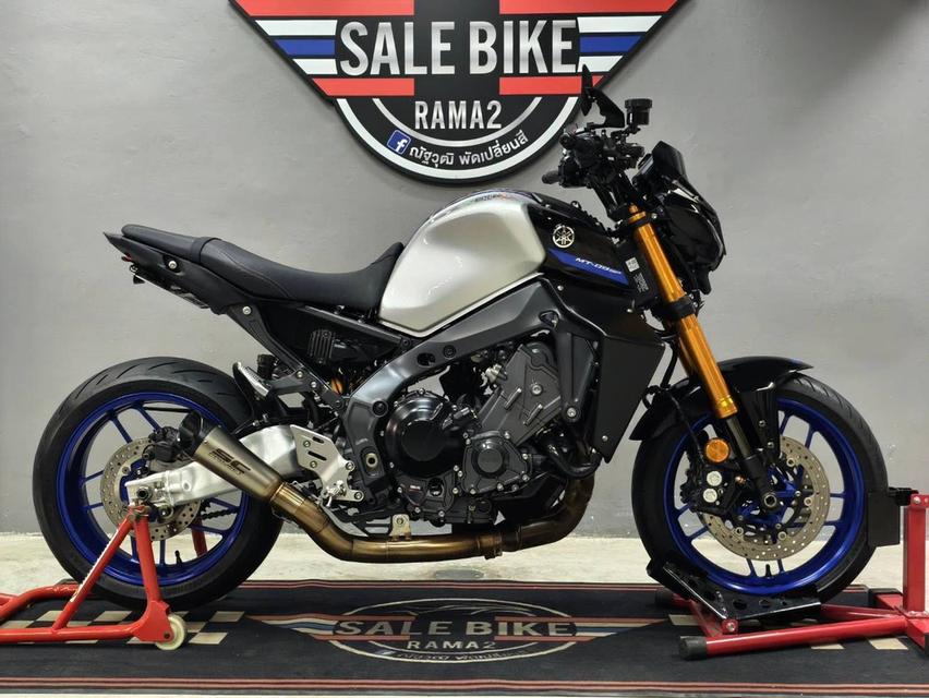 YAMAHA MT09 SP ปี 2023 ABS ตัวท็อปจากโรงงาน สภาพสวย พร้อมขี่