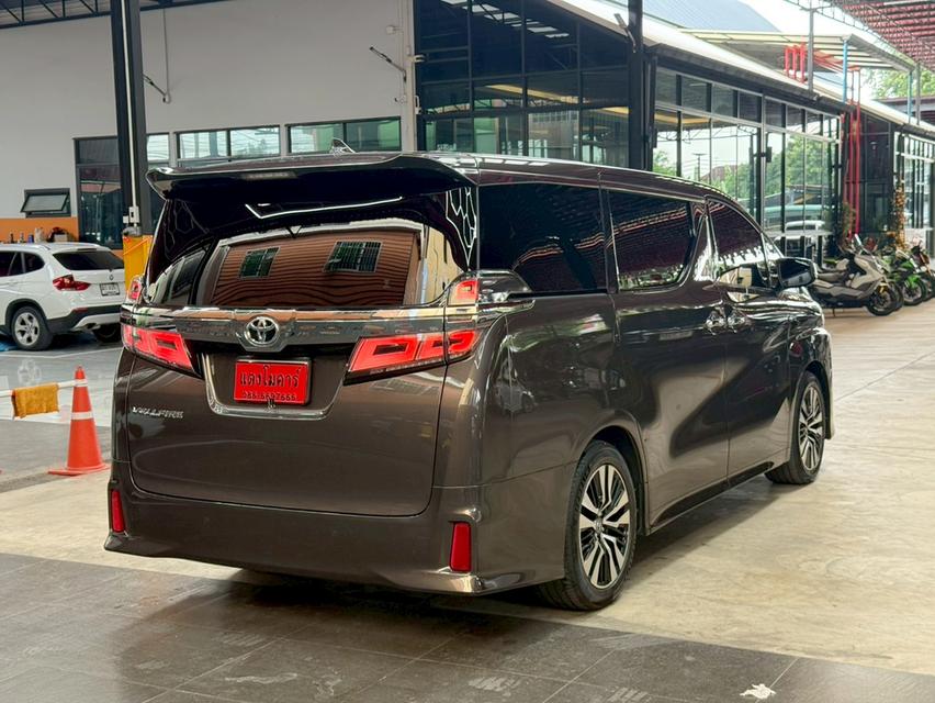 TOYOTA VELLFIRE 2.5 Z-G EDITION ปี 2021 จด 2023 5