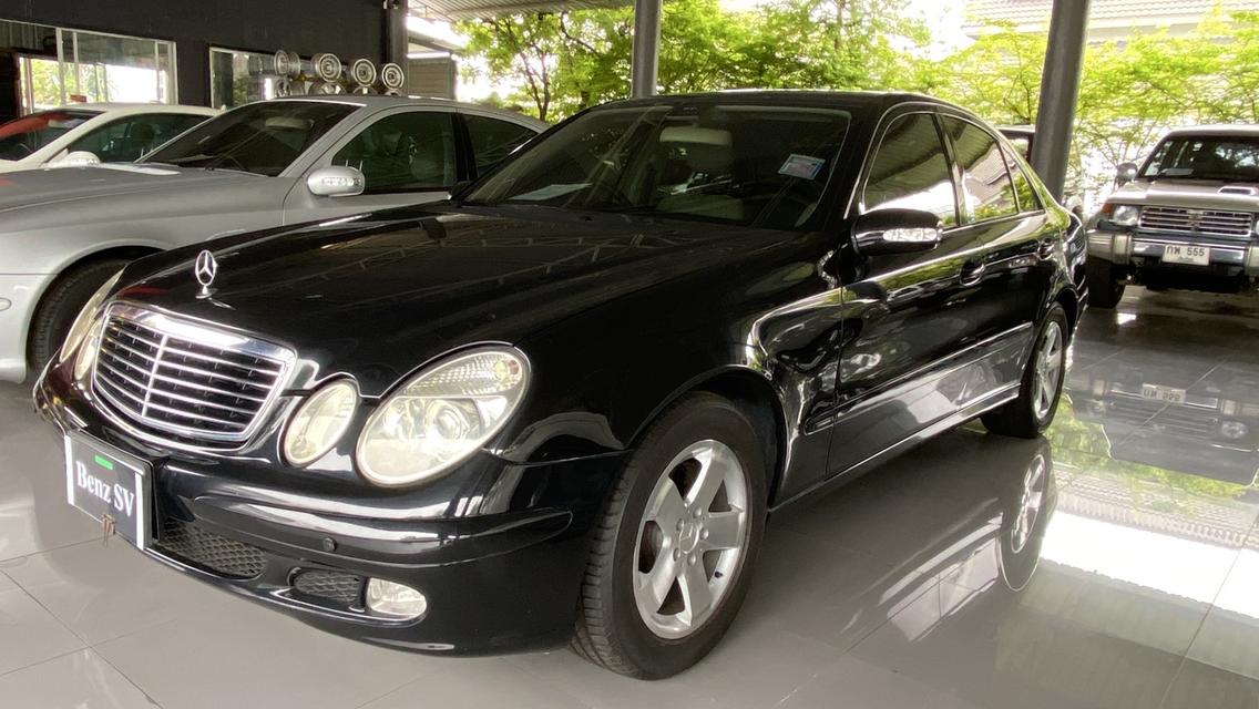 Vาย เบนซ์ดีเซล 4 ประตู E220CDI