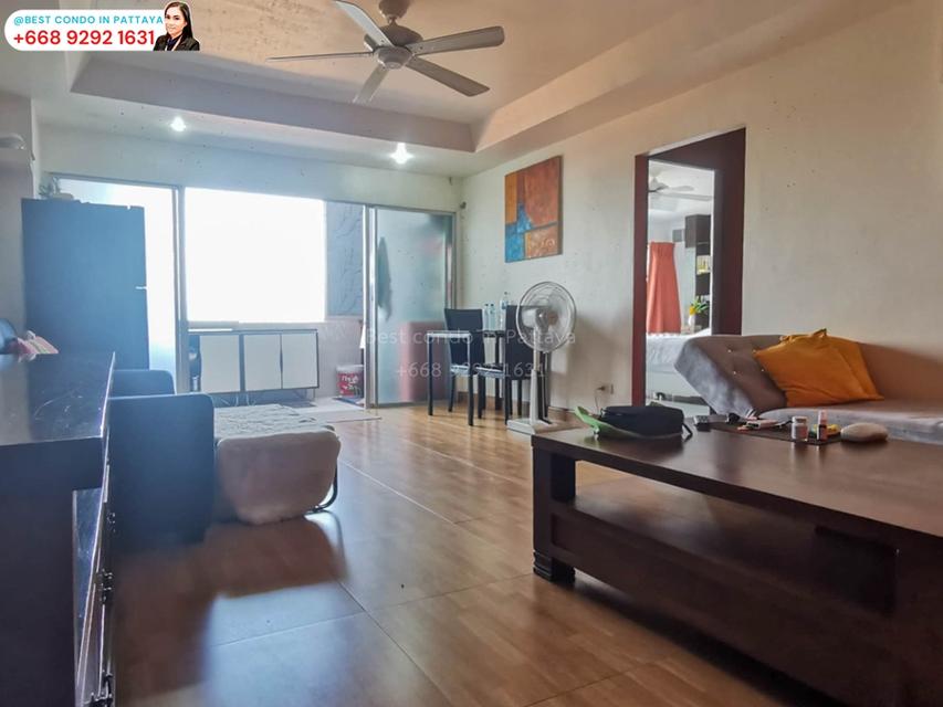 🏢 คอนโดพัทยาพลาซ่า 2 ห้องนอน ชั้น 9 วิวเมือง #รหัสทรัพย์461 ✨   18