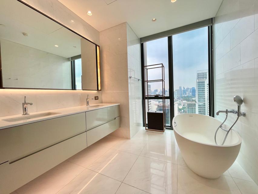 ให้เช่าหรือขายคอนโดเดอะ เรสซิเดนซ์ แอท สินธร เคมปินสกี้ ชั้น 21 วิวสวนลุมพินี ตกแต่งครบพร้อมเข้าอยู่ ใกล้BTS ชิดลม  BTS ราชดำริ 13