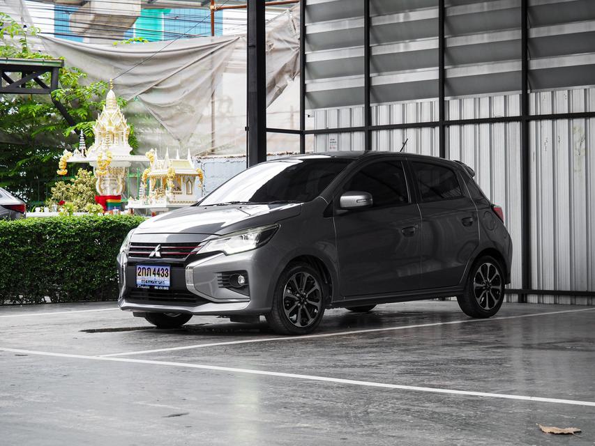 รูป Mitsubishi Mirage 1.2 GLS รุ่น Top เกียร์ออโต้ ปี 2021 3
