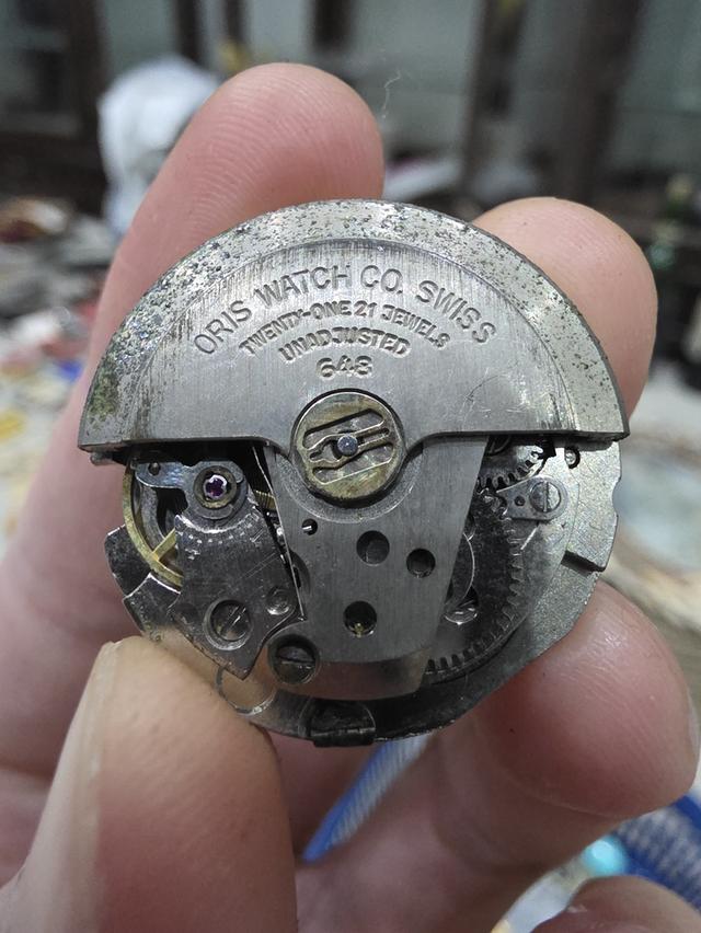 A.อะไหล่เครื่อง ORIS โอริด ของสะสม เก่าเก็บ สวยหายาก ขายตามสภาพ พร้อมส่ง