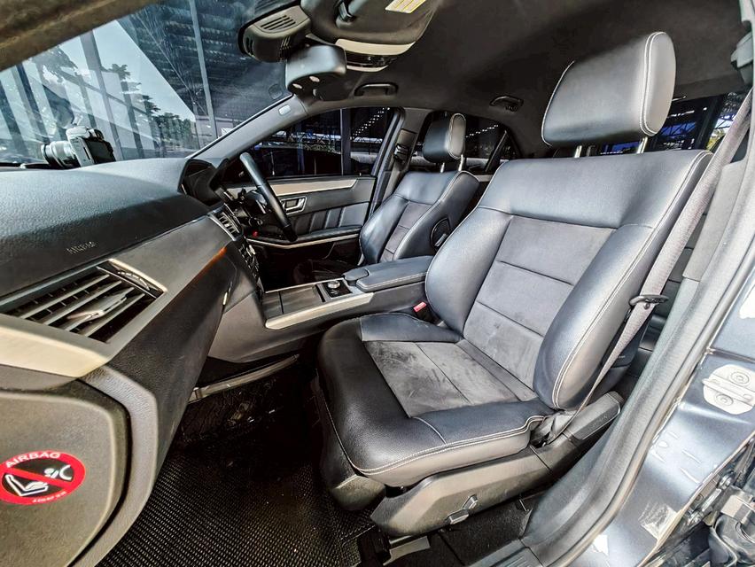 ขาย BENZ E-CLASS E200 CGI   โฉม W212 ปี 2012 8