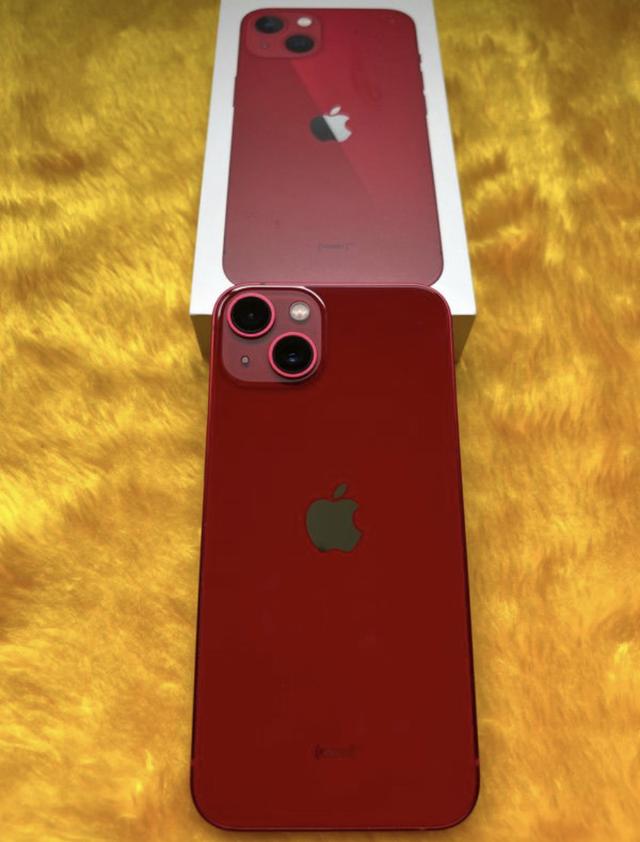 iPhone13-128GB สีแดง