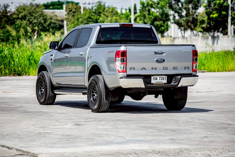 Ford Ranger 2.2 XLT Hi-Lander Double Cab เกียร์ AT ปี2017 สีเทา สภาพดีมากๆ 8