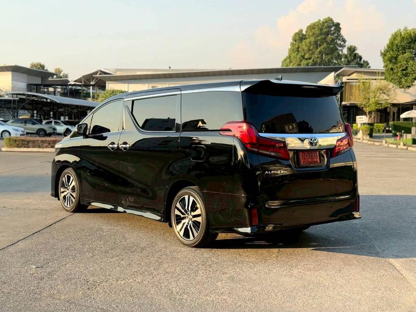 รหัสรถ PEAT562 🚙🚐TOYOTA ALPHARD SC 2022 วิ่ง 80,000 รูปที่ 4