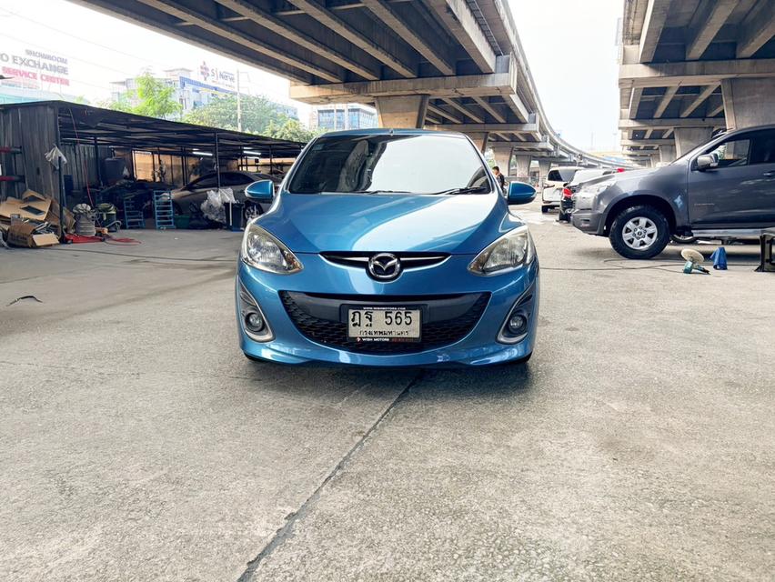 มือเดียว ซื้อสดไม่มีแวท จัดไฟแนนท์ได้ Mazda2 1.5 A/T ปี 2013 เลขไมล์ 93,xxx กม รูปย่อยที่ 3