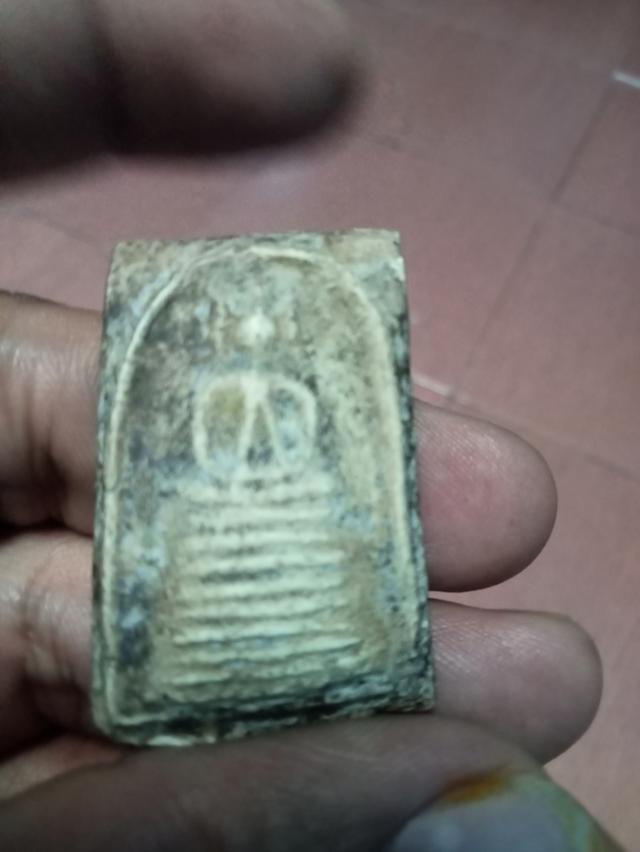 พระสมเด็จเกตูไชโย พิมพ์อกวี 9 ชั้น หูบายศรี รูปที่ 9