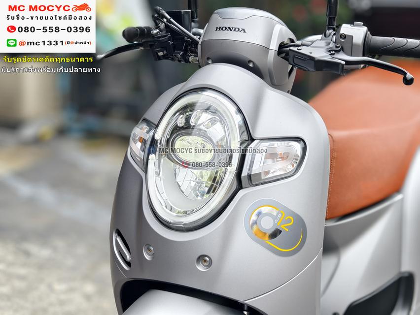 Scoopy i 2018 วิ่ง4000โล รถบ้านแท้เครื่องท่อเดิมๆ กุญแจ2ดอกบุคเซอวิสครบ No1116 10