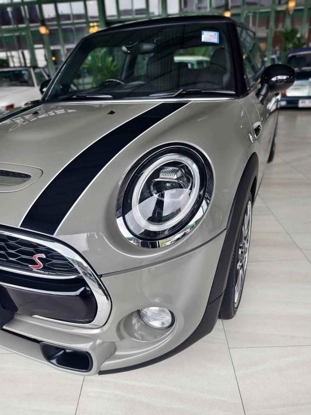 2020 Mini Cooper S ไฟธงชาติ สี Emerald Gray ตัวท็อป  2