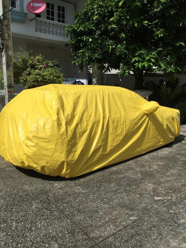 ผ้าคลุมรถคุณภาพดี ส่งฟรี จ่ายปลายทาง งานตรงรุ่น รูปที่ 8