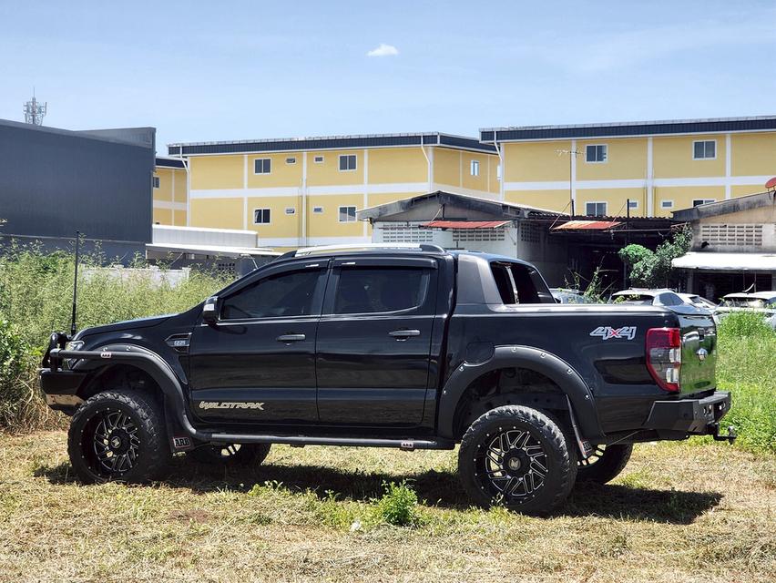 🎯 Ford Ranger 2.2 Wildtrak 2WD 4ประตู   A/T ปี 2018  💯 8