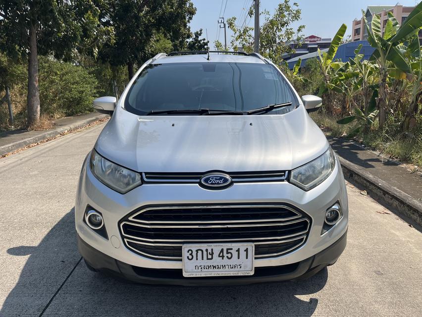 Ford ecosport 1.5 at. titanium sunroof  Top สุด ขาย 169000 เอกสารครบ  สอบถาม มีนบุรี 3