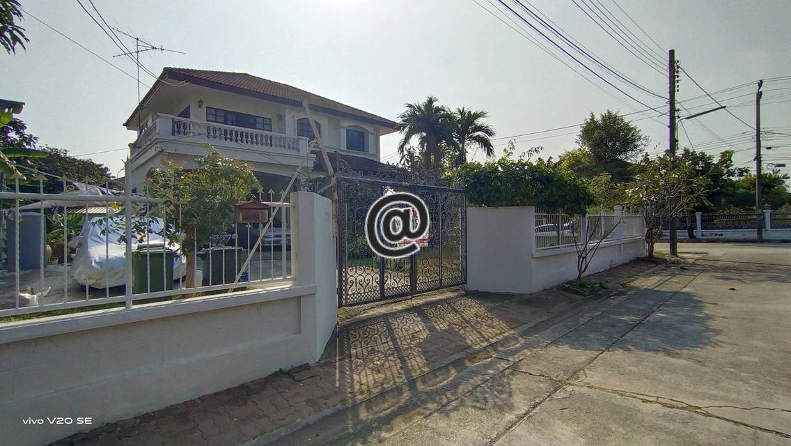 บ้านเดี่ยว2ชั้นหมู่บ้านชัยพฤกษ์บางนาทำเลดีเดินทางสะดวก 2