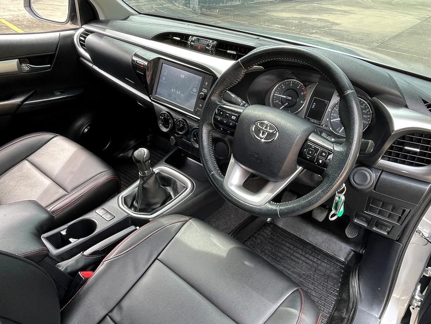 TOYOTA HILUX REVO SMART CAB 2.4 MID Z EDITION ปี 2021 MT 6 Speed สภาพนางฟ้า 8