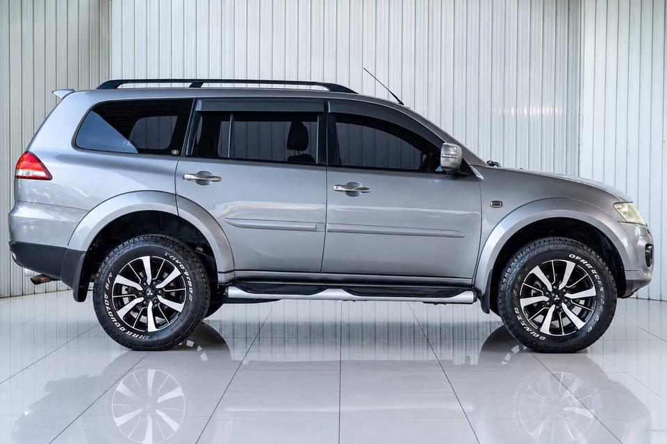 #MITSUBISHI #PAJERO , SPORT 2.5 GT ปี 2015 สีเทา โฉม ปี08-15รถสวยประวัติดีมาก👉 รถสวยมือเดียว รูปย่อยที่ 4