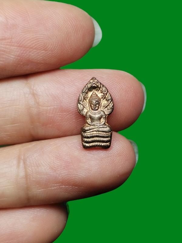 พระนาคปรกใบมะขาม หลวงพ่อคูณ วัดบ้านไร่ รุ่นคูณพันล้าน เนื้อทองแดง