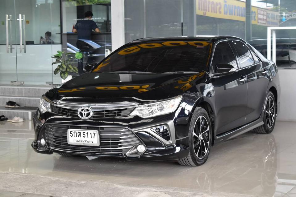 TOYOTA CAMRY 2.0G EXTREMO  4