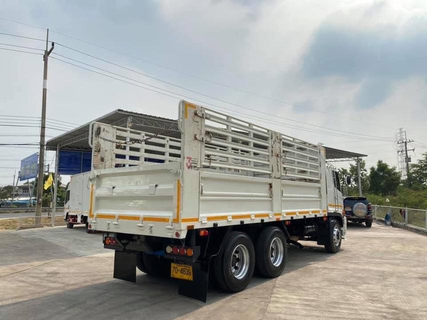 ปล่อยต่อ 10 ล้อ HINO VICTOR FL8J 260 เเรง 4