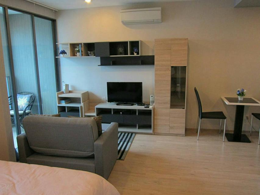 Rent Ideo Q Chula-Samyan 1 bedroom  33.5 sqm 40 fl 5