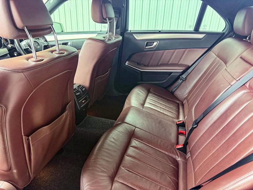 BENZ E-CLASS E300 BLUETEC HYBRID ปี 2015  โฉม W212 ปี10-16 11
