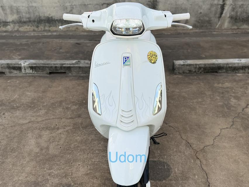 รถมอเตอร์ไซค์ Vespa Justin มือสอง