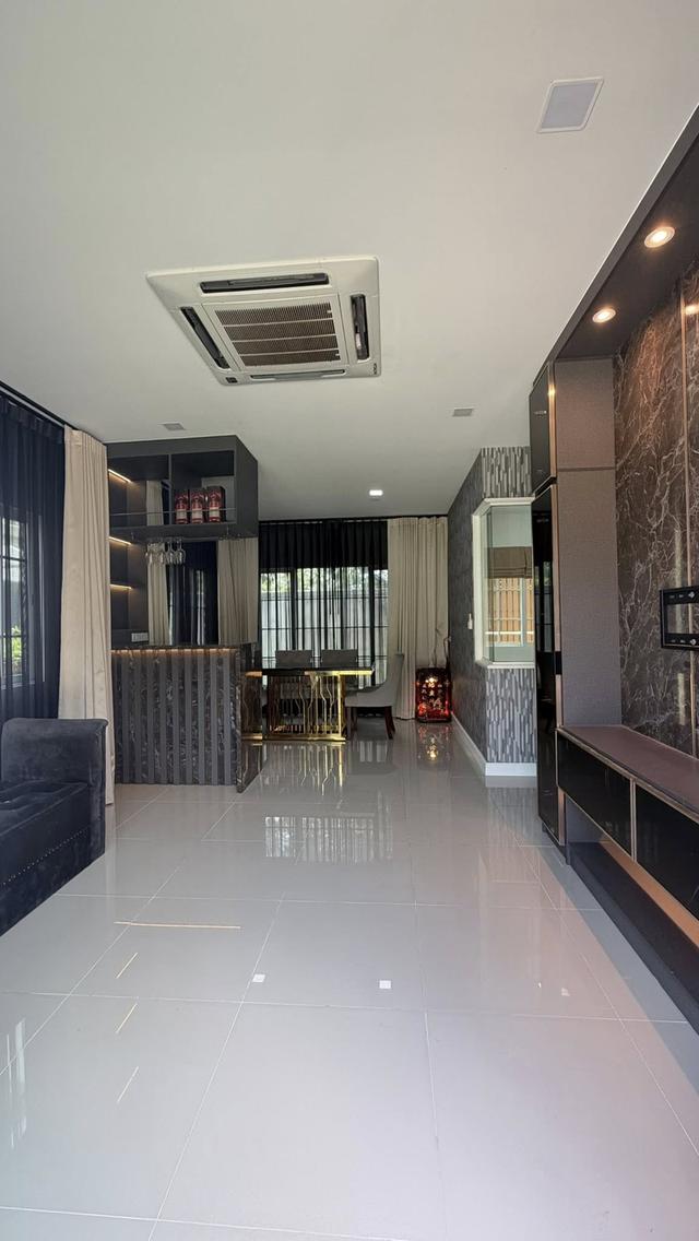 ขายบ้านแฝด 2 ชั้น หมู่บ้าน Goldenneo บางแค2 แต่งสวยพร้อมอยู่ 6