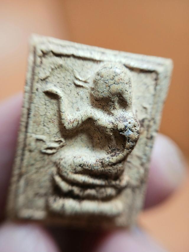 แม่นางกวัก พิมพ์กลางหลังยันต์ วัดมฤคทายวัน  1