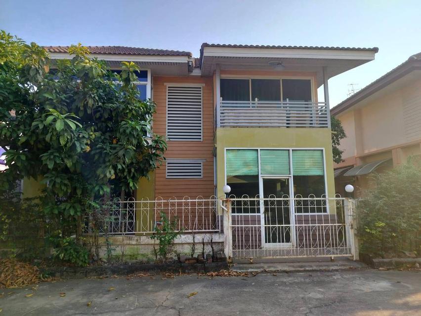 ขายบ้านแฝด เพ็ญศิริ  สุวินทวงศ์ 25  หนองจอก 1