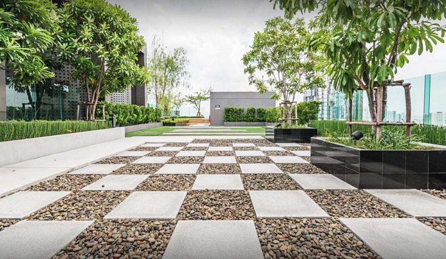 Condo Rhythm Sukhumvit 36-38 ใกล้ BTS ทองหล่อ 24 ตรม. ชั้น 6 ชั้นเดียวกับสระว่ายน้ำ ตกแต่งครบ 8
