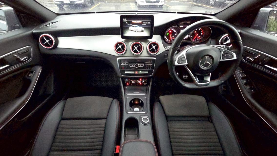 รหัสรถ WB36  Benz CLA 250 Amg Dynamic ปี 2017  3