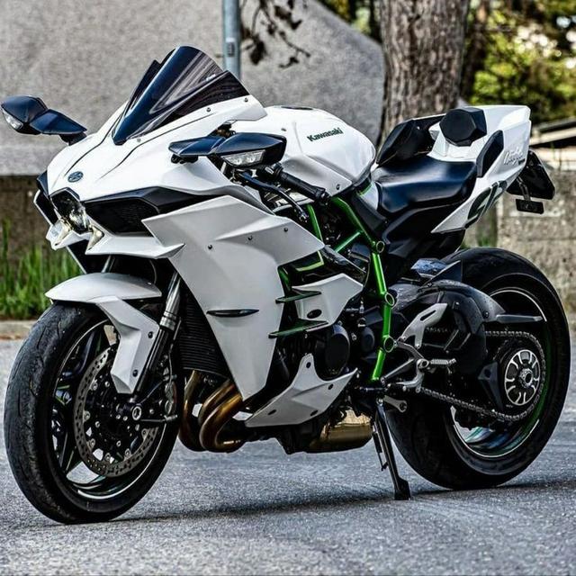 Kawasaki Ninja H2R 