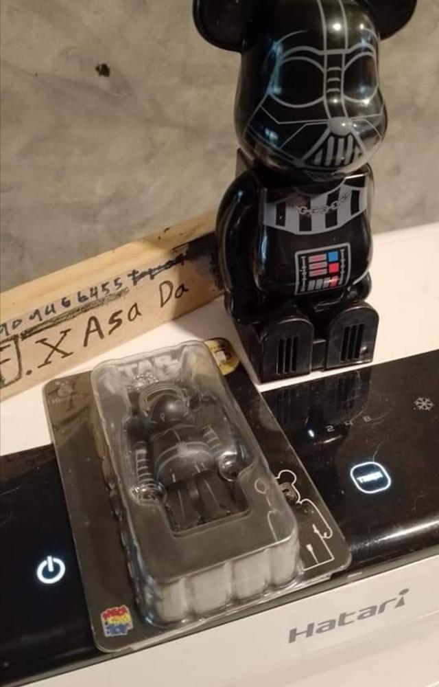 Bearbrick Starwars  2