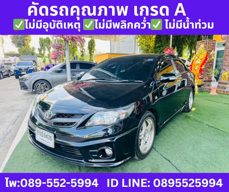 ปี2013 TOYOTA ALTIS 1.8 TRD SPORTIVO  2