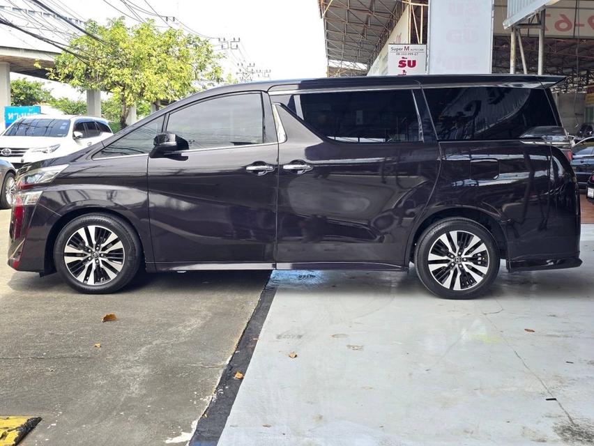 🚩 TOYOTA VELLFIRE 2.5L ZG EDITION MNC ปี 2019  รหัส BAC1078 4