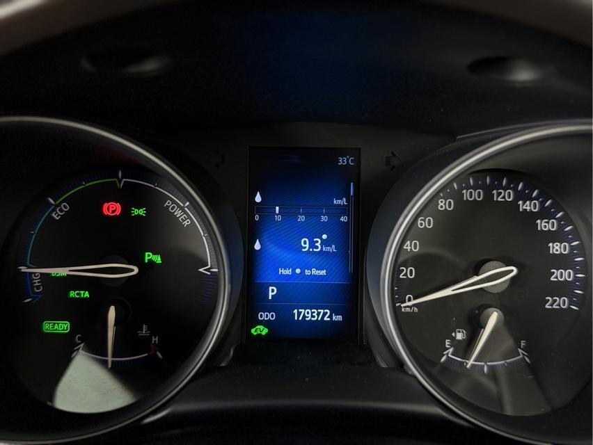 รหัสรถ WRT375 2018 TOYOTA CHR, 1.8 HV Hi รูปที่ 9