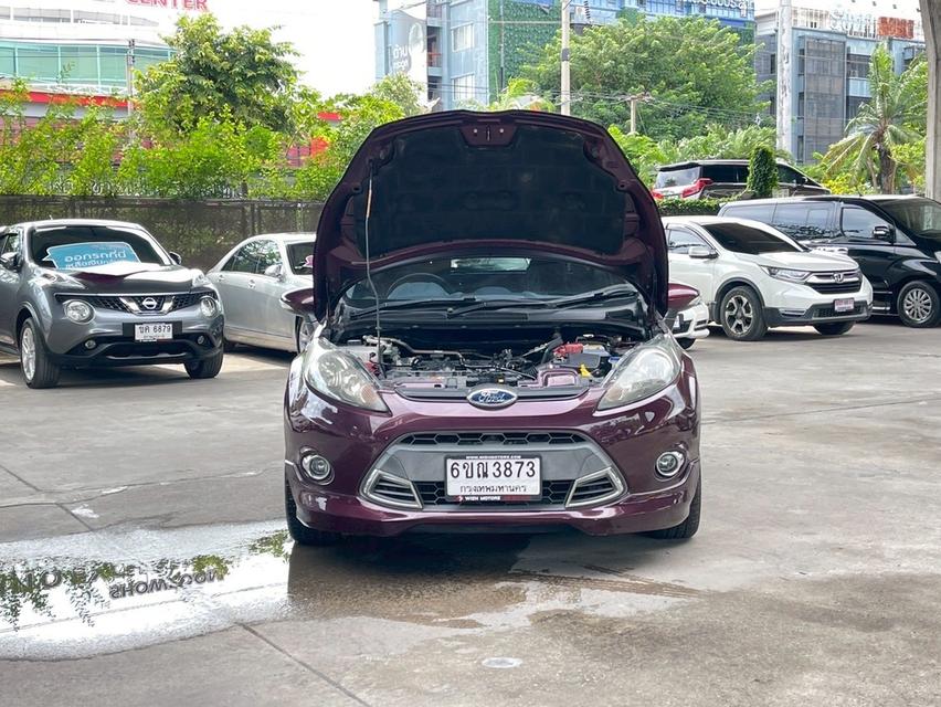 รหัสรถ WMT3873 Fiesta 1.6S Sports ปี 2012 10